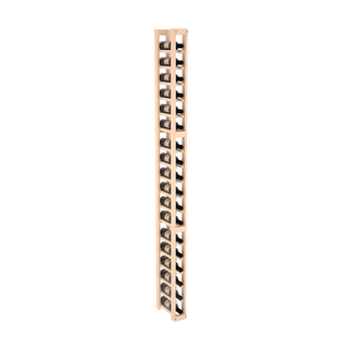 Elementcollection 1 Column Split Wood Wine Rack Unstained Element Collection