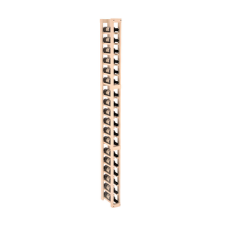 Elementcollection 1 Column Split Wood Wine Rack Unstained