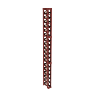 Elementcollection 1 Column Split Wood Wine Rack Cherry Stained
