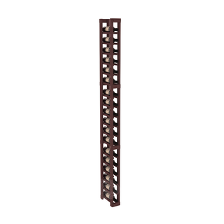 Elementcollection 1 Column Split Wood Wine Rack Walnut Stained