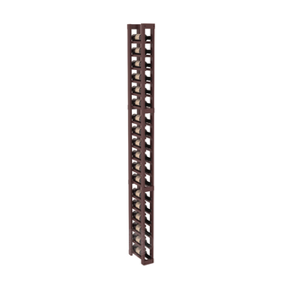 Elementcollection 1 Column Split Wood Wine Rack Walnut Stained