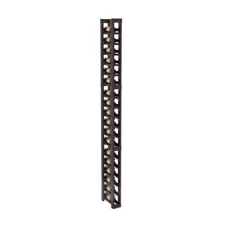 Elementcollection 1 Column Split Wood Wine Rack Black Stained