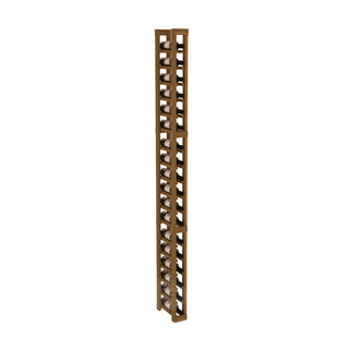 Elementcollection 1 Column Split Wood Wine Rack Oak Stained