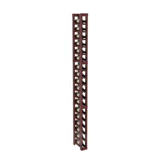 Elementcollection 1 Column Split Wood Wine Rack Cherry Stained
