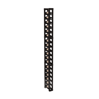 Elementcollection 1 Column Split Wood Wine Rack Black Stained