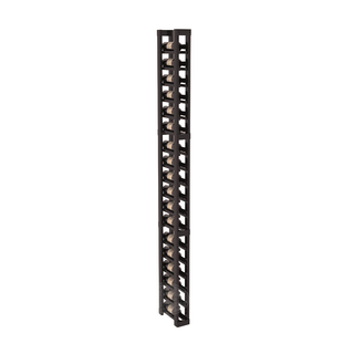 Elementcollection 1 Column Split Wood Wine Rack Black Stained