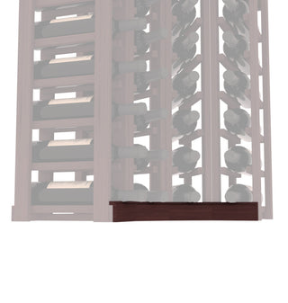 Elementcollection Base Corner Molding Walnut Stained