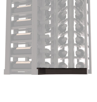 Elementcollection Base Corner Molding Black Stained