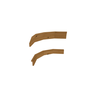 Elementcollection Crown Base Corner Molding Oak Stained