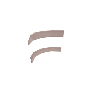Elementcollection Crown Base Corner Molding Greywash Stained