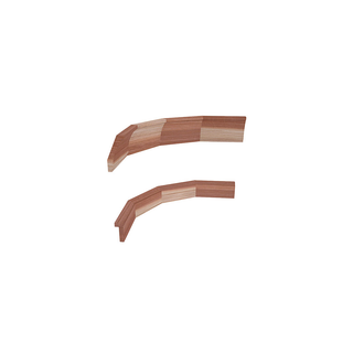 Elementcollection Crown Base Corner Molding Unstained