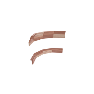 Elementcollection Crown Base Corner Molding Unstained