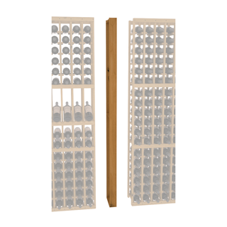 Elementcollection Fluted Column Spacer Oak Stained