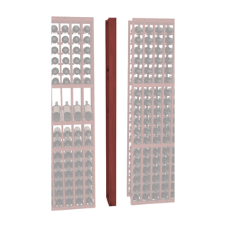 Elementcollection Fluted Column Spacer Cherry Stained