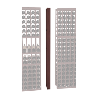 Elementcollection Fluted Column Spacer Walnut Stained