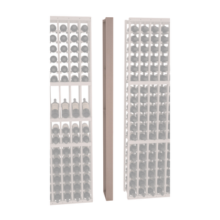 Elementcollection Fluted Column Spacer Greywash Stained