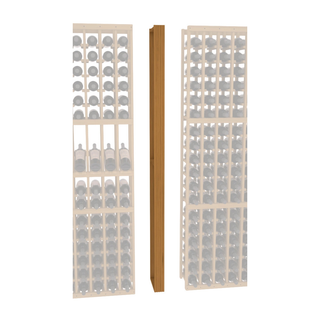 Elementcollection Fluted Column Spacer Oak Stained