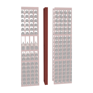 Elementcollection Fluted Column Spacer Cherry Stained