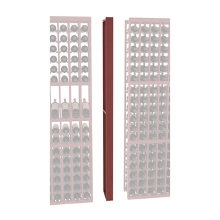 Elementcollection Fluted Column Spacer Cherry Stained