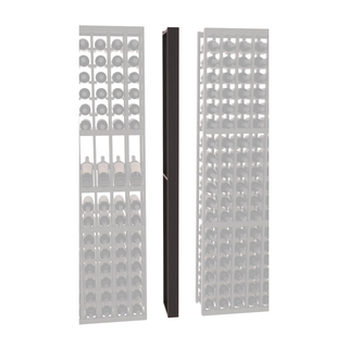 Elementcollection Fluted Column Spacer Black Stained
