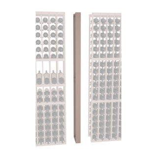 Elementcollection Fluted Column Spacer Greywash Stained