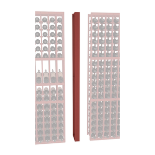 Elementcollection Fluted Column Spacer Cherry Stained
