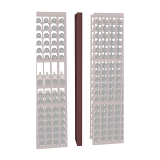 Elementcollection Fluted Column Spacer Walnut Stained