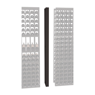 Elementcollection Fluted Column Spacer Black Stained