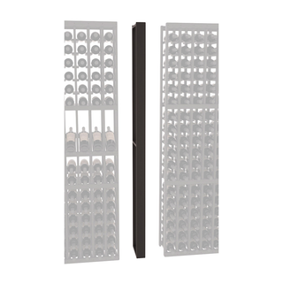 Elementcollection Fluted Column Spacer Black Stained