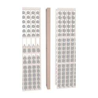 Elementcollection Fluted Column Spacer Greywash Stained