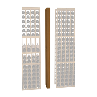 Elementcollection Fluted Column Spacer Oak Stained