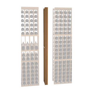 Elementcollection Fluted Column Spacer Oak Stained