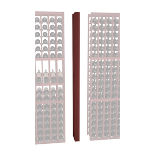 Elementcollection Fluted Column Spacer Cherry Stained