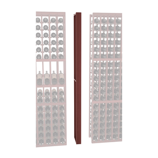 Elementcollection Fluted Column Spacer Cherry Stained