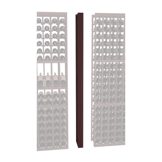 Elementcollection Fluted Column Spacer Walnut Stained