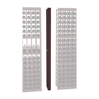 Elementcollection Fluted Column Spacer Walnut Stained