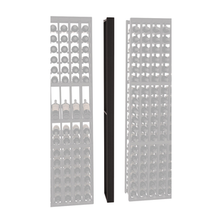 Elementcollection Fluted Column Spacer Black Stained