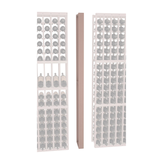 Elementcollection Fluted Column Spacer Greywash Stained