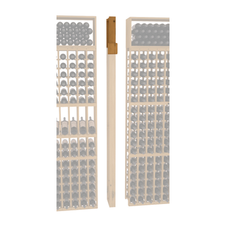 Elementcollection Fluted Column Extender Oak Stained