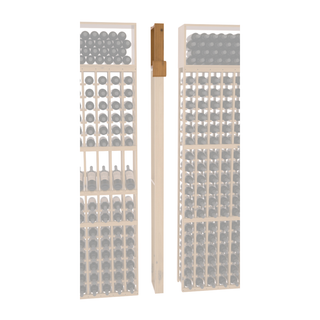 Elementcollection Fluted Column Extender Oak Stained