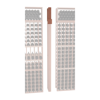 Elementcollection Fluted Column Extender Unstained
