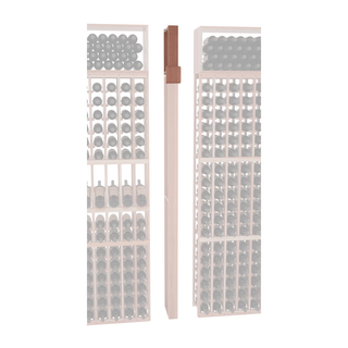 Elementcollection Fluted Column Extender Unstained