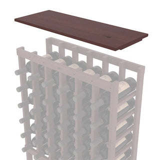 Elementcollection Solid Top Shelf By The Foot Walnut Stained