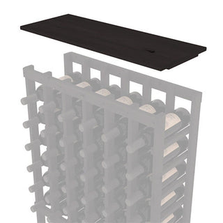Elementcollection Solid Top Shelf By The Foot Black Stained