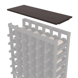 Elementcollection Solid Top Shelf By The Foot Black Stained