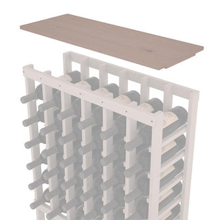 Elementcollection Solid Top Shelf By The Foot Greywash Stained