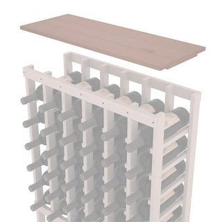 Elementcollection Solid Top Shelf By The Foot Greywash Stained