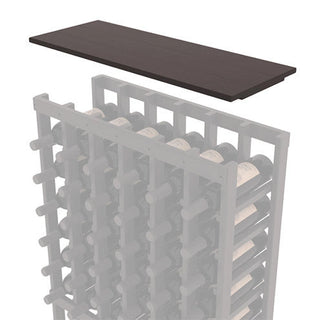 Elementcollection Solid Top Shelf By The Foot Black Stained