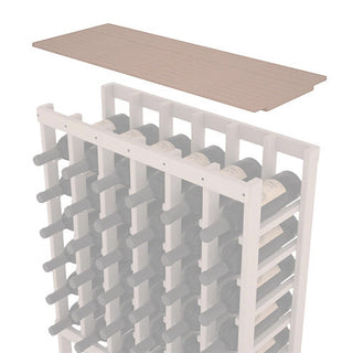 Elementcollection Solid Top Shelf By The Foot Greywash Stained