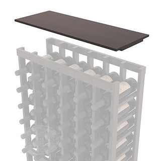 Elementcollection Solid Top Shelf By The Foot Black Stained